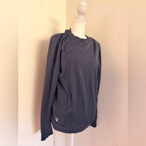 Vuori Charcoal Long Sleeve Tee